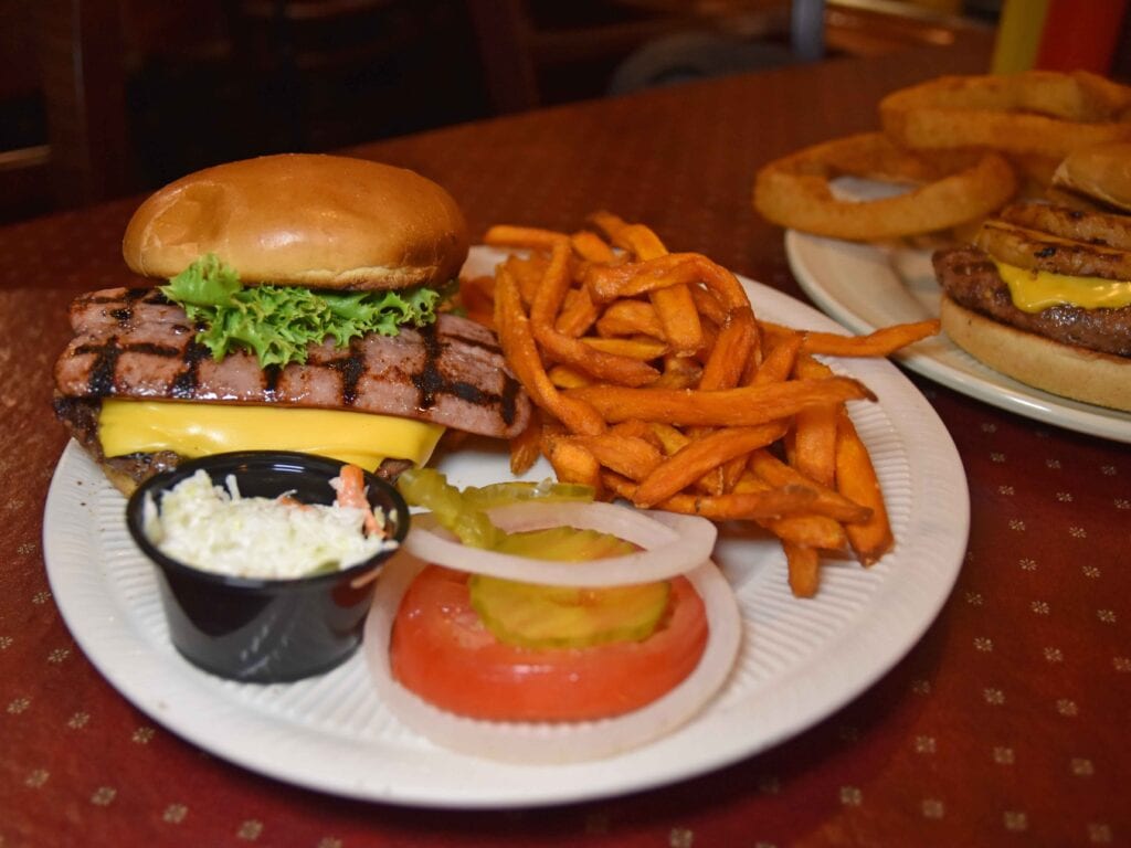 The Sausage Burger provides an added boost of protein to your diet.