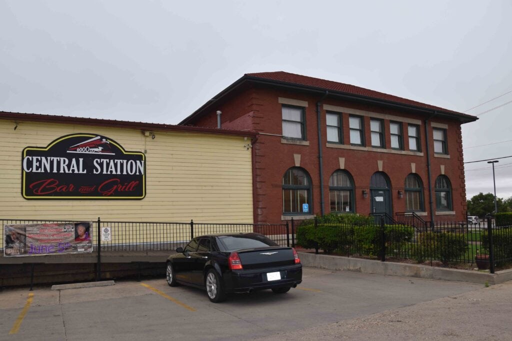 Central Station Bar & Grill is a restaurant in downtown Dodge City, Kansas.