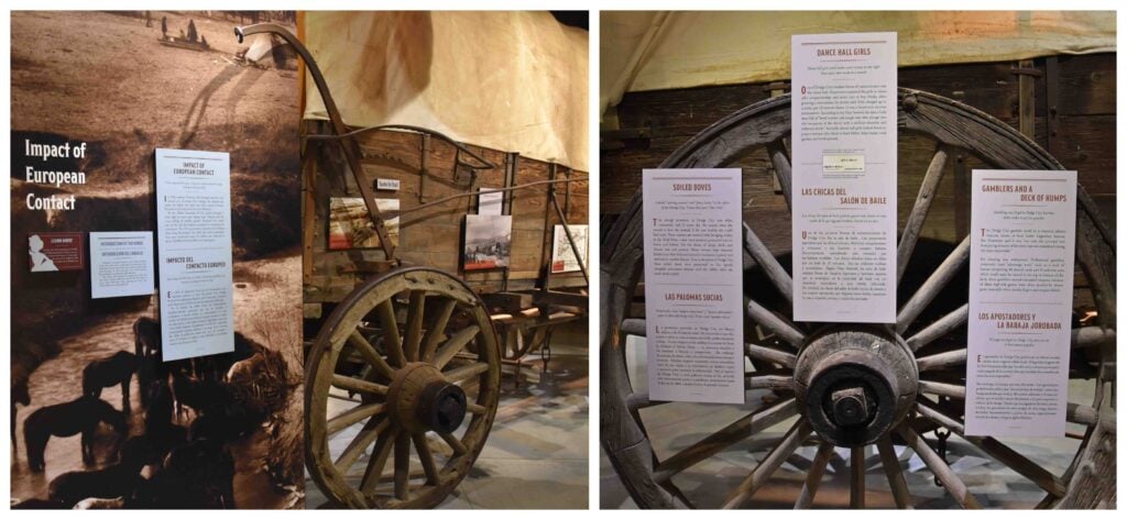 Immigrants helped bring Dodge City to life.