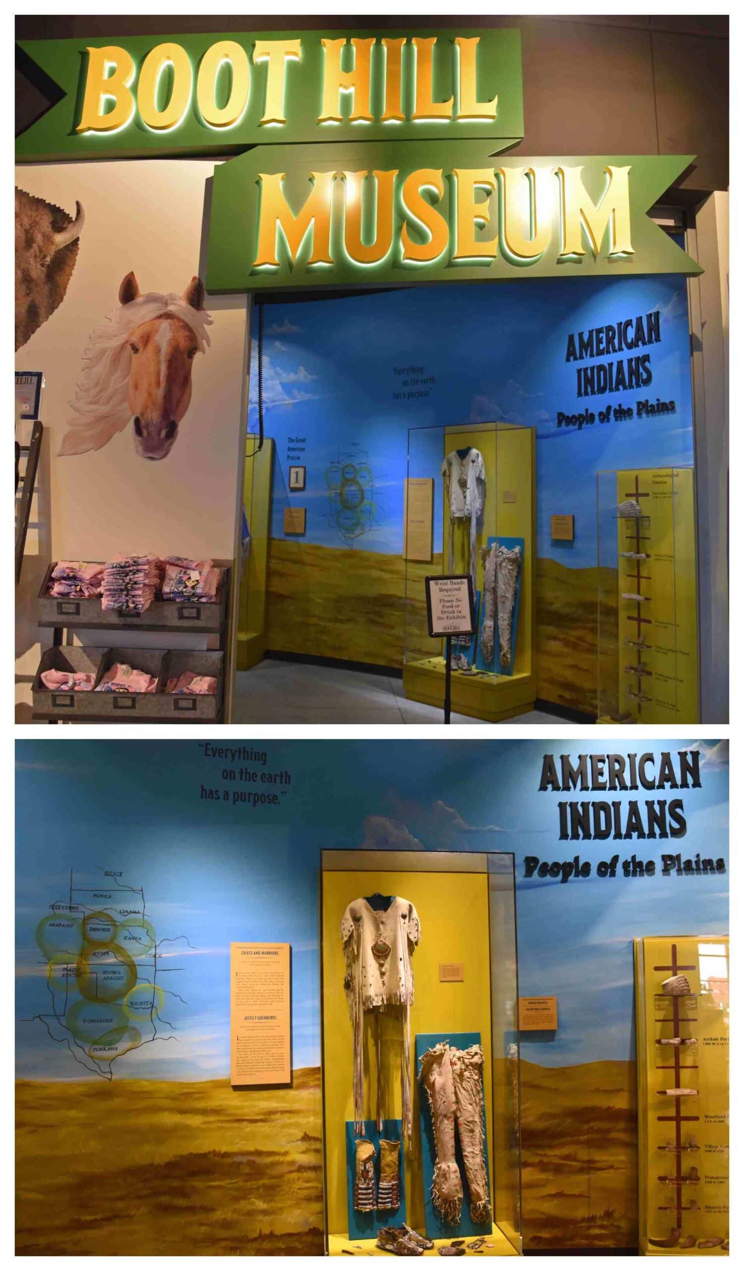 Indigenous people are the first subject to be covered in Boot Hill Museum.