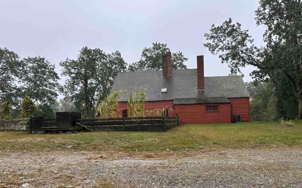 The Rebecca Nurse homestead is one of the oldest buildings around Salem.